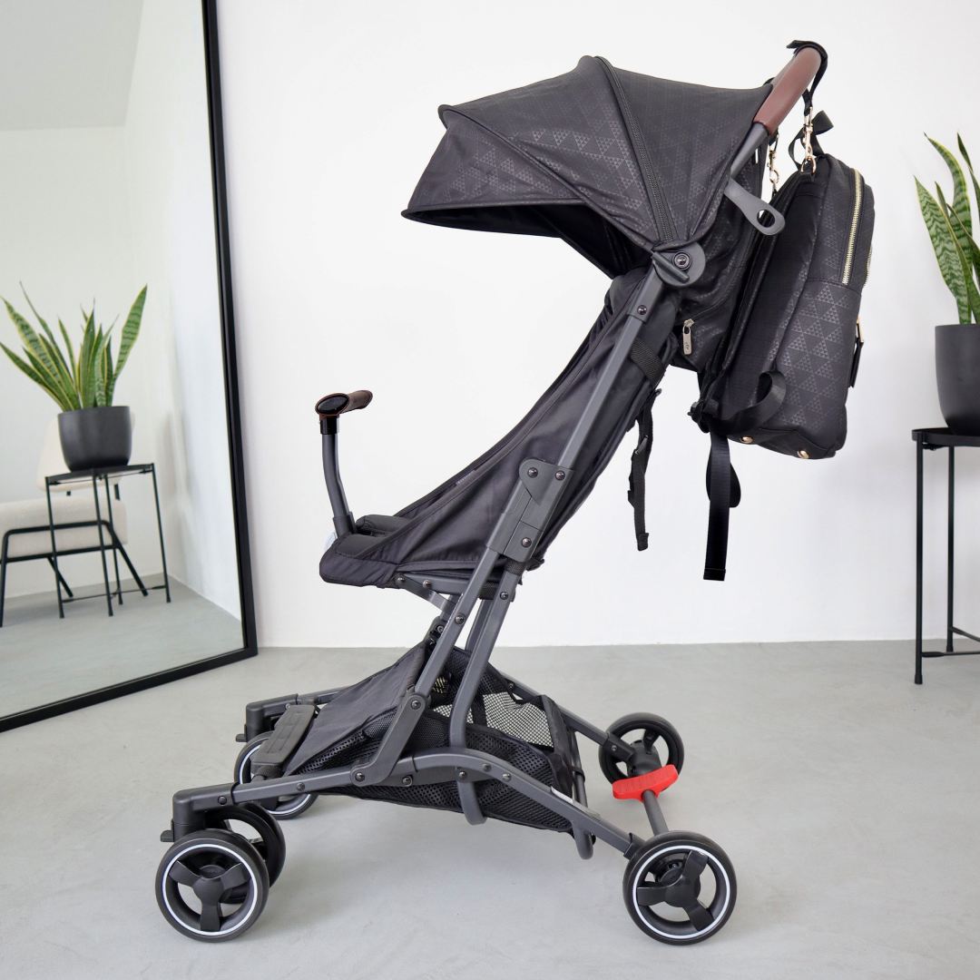 Prism Compact Stroller - Raven