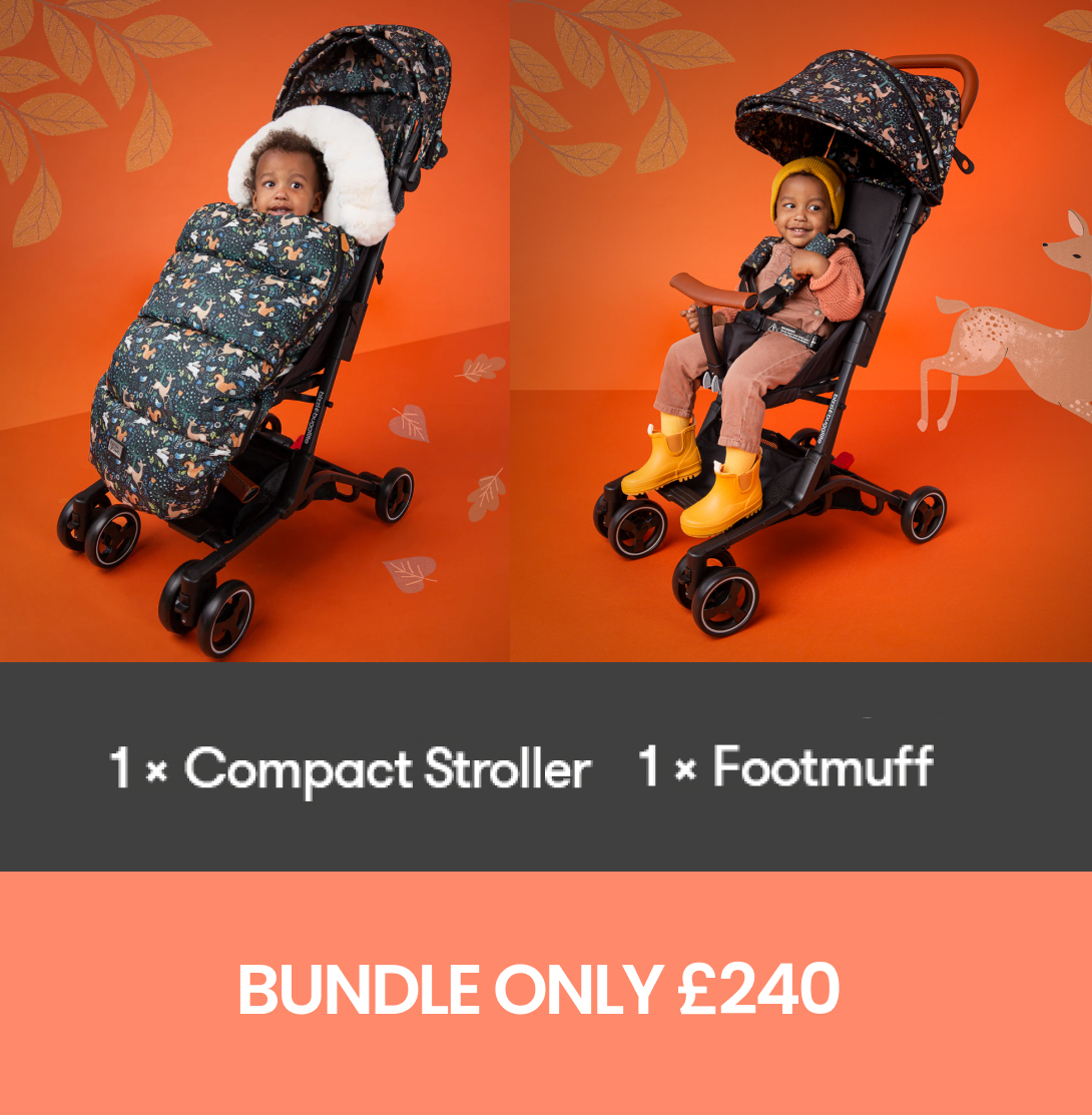 Narnia Compact Stroller Bundle