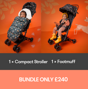 Narnia Compact Stroller Bundle