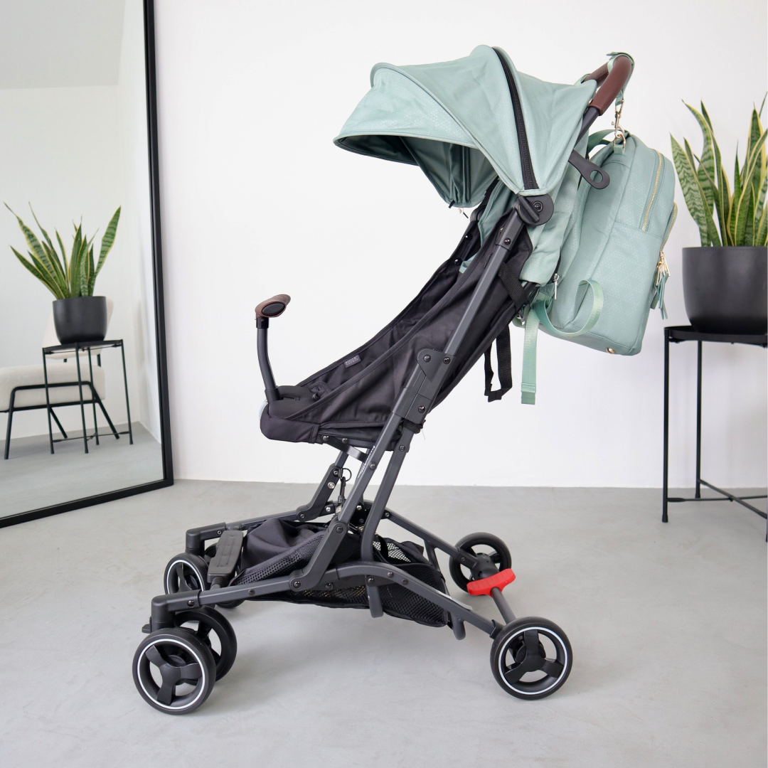 Stroller that fits in a backpack shop
