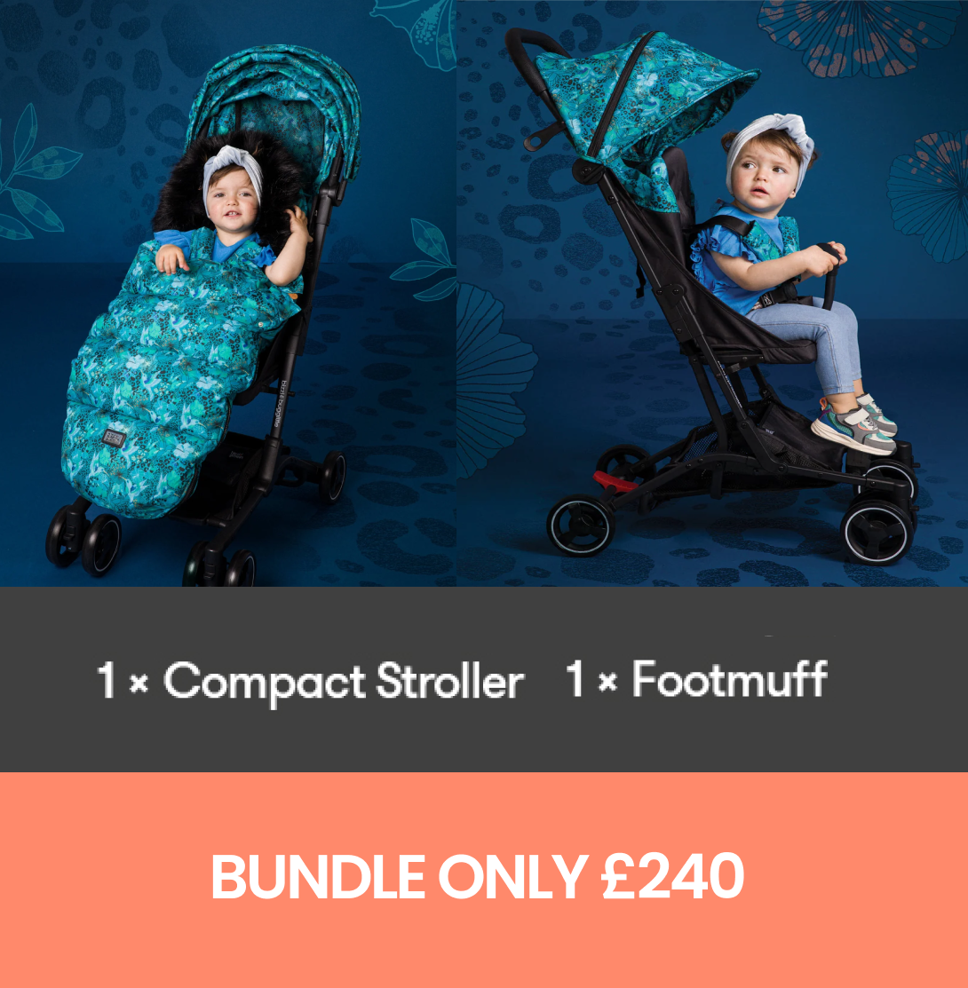 Hummingbird Compact Stroller Bundle