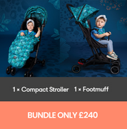 Hummingbird Compact Stroller Bundle