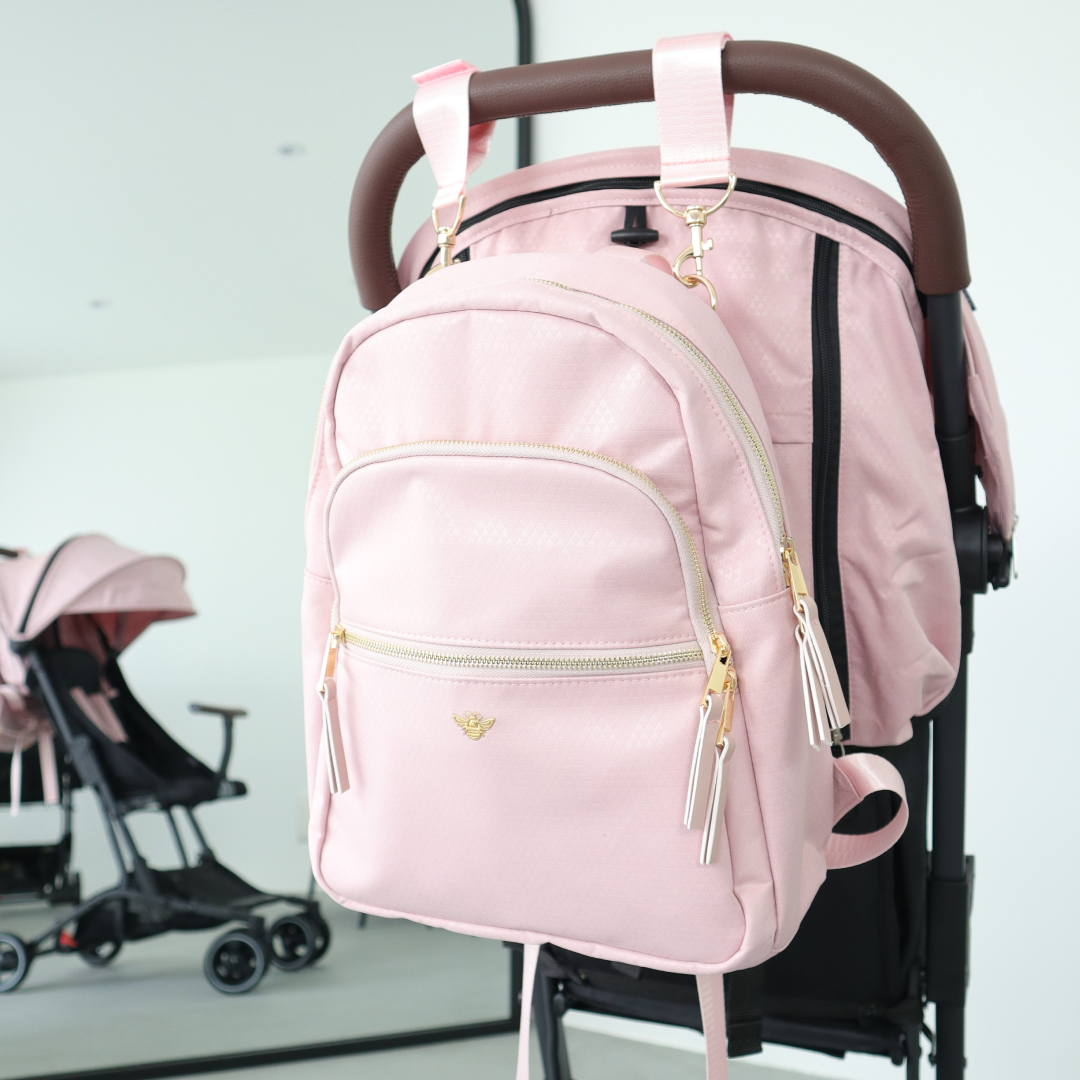 Prism Compact Stroller - Cinder Rose