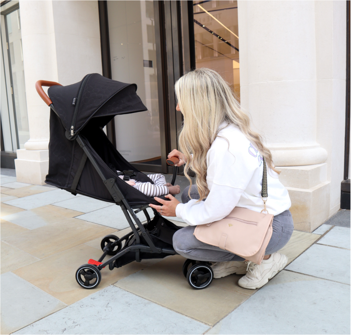 Compact Stroller   -  Onyx