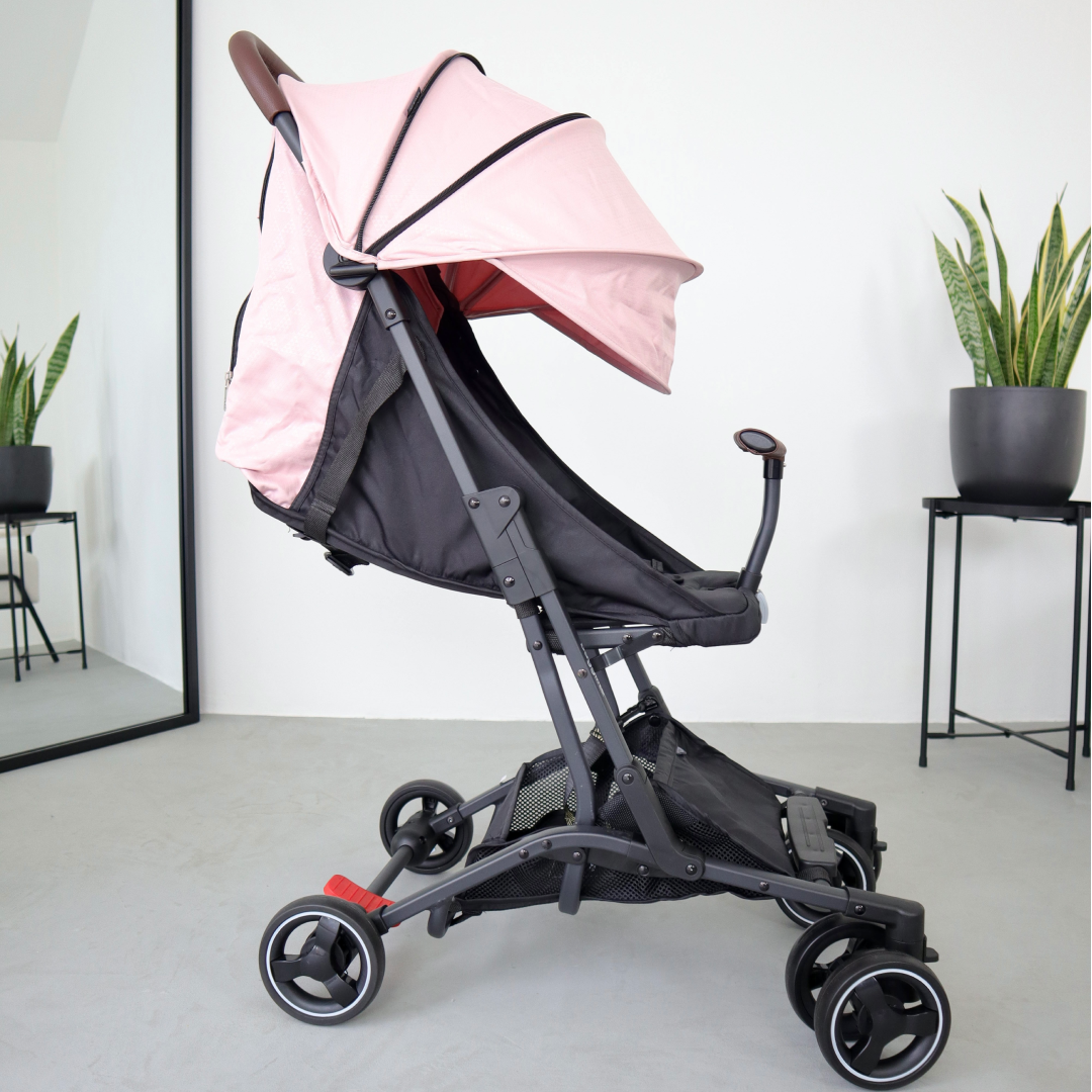 Prism Compact Stroller - Cinder Rose