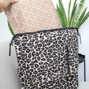 Wildcat Leopard Print Backpack