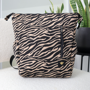 Zebrano Zebra Print Backpack