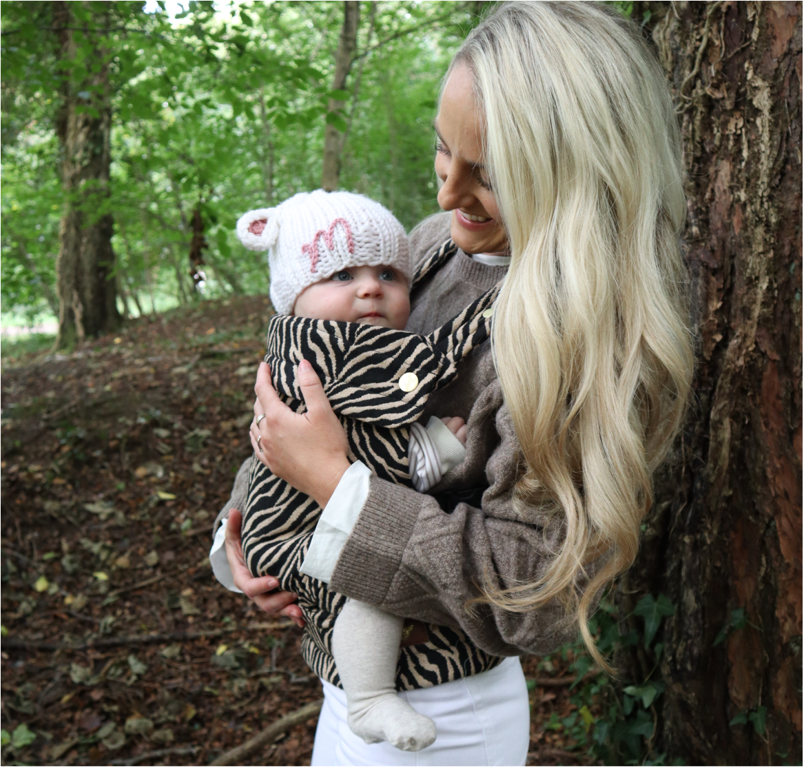 Zebra Print Baby Carrier - Zebrano