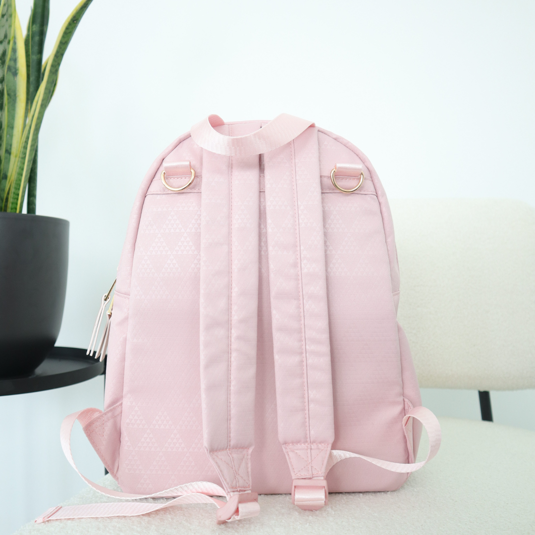 Prism Backpack - Cinder Rose