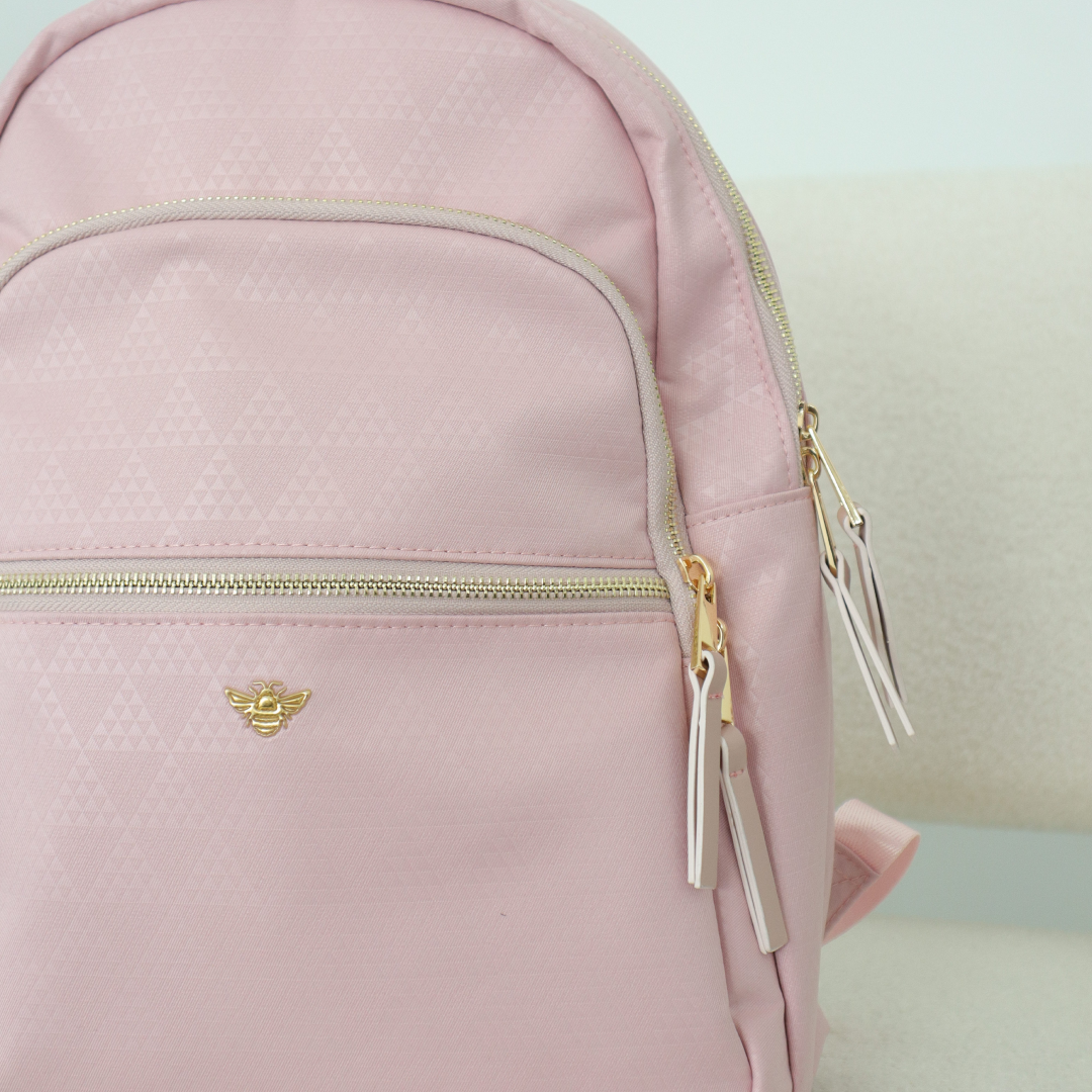 Prism Backpack - Cinder Rose