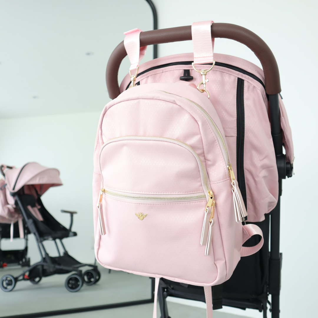 Prism Backpack - Cinder Rose