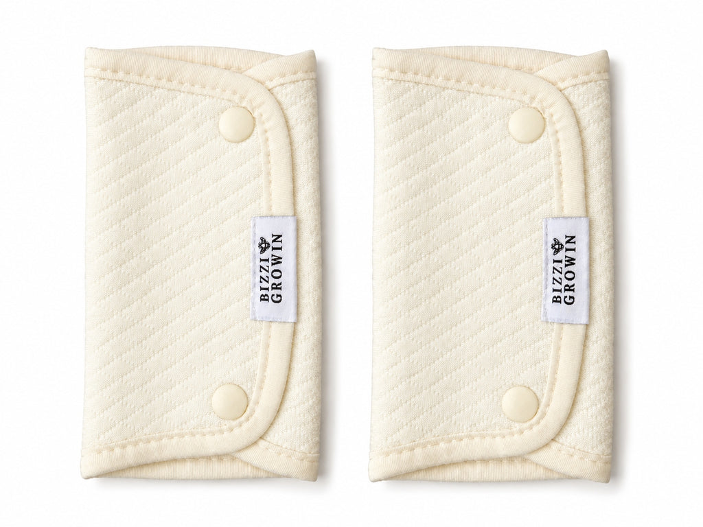 Nomad Baby Carrier Teething Pads - Cream