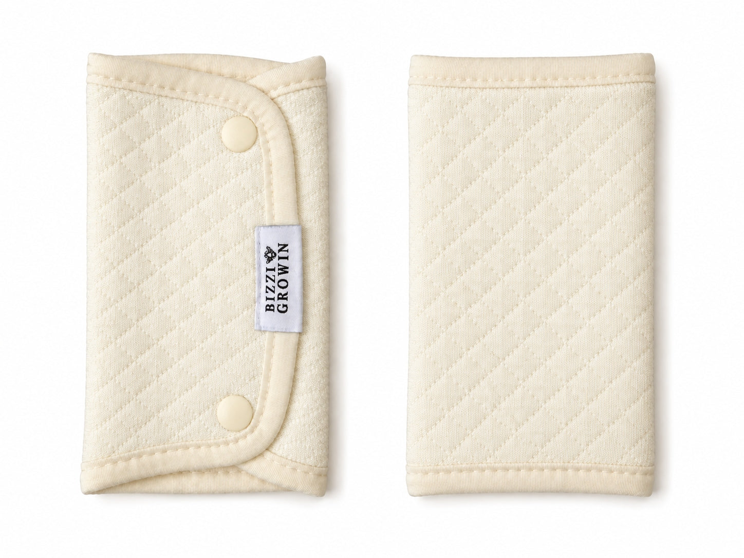 Nomad Baby Carrier Teething Pads - Cream