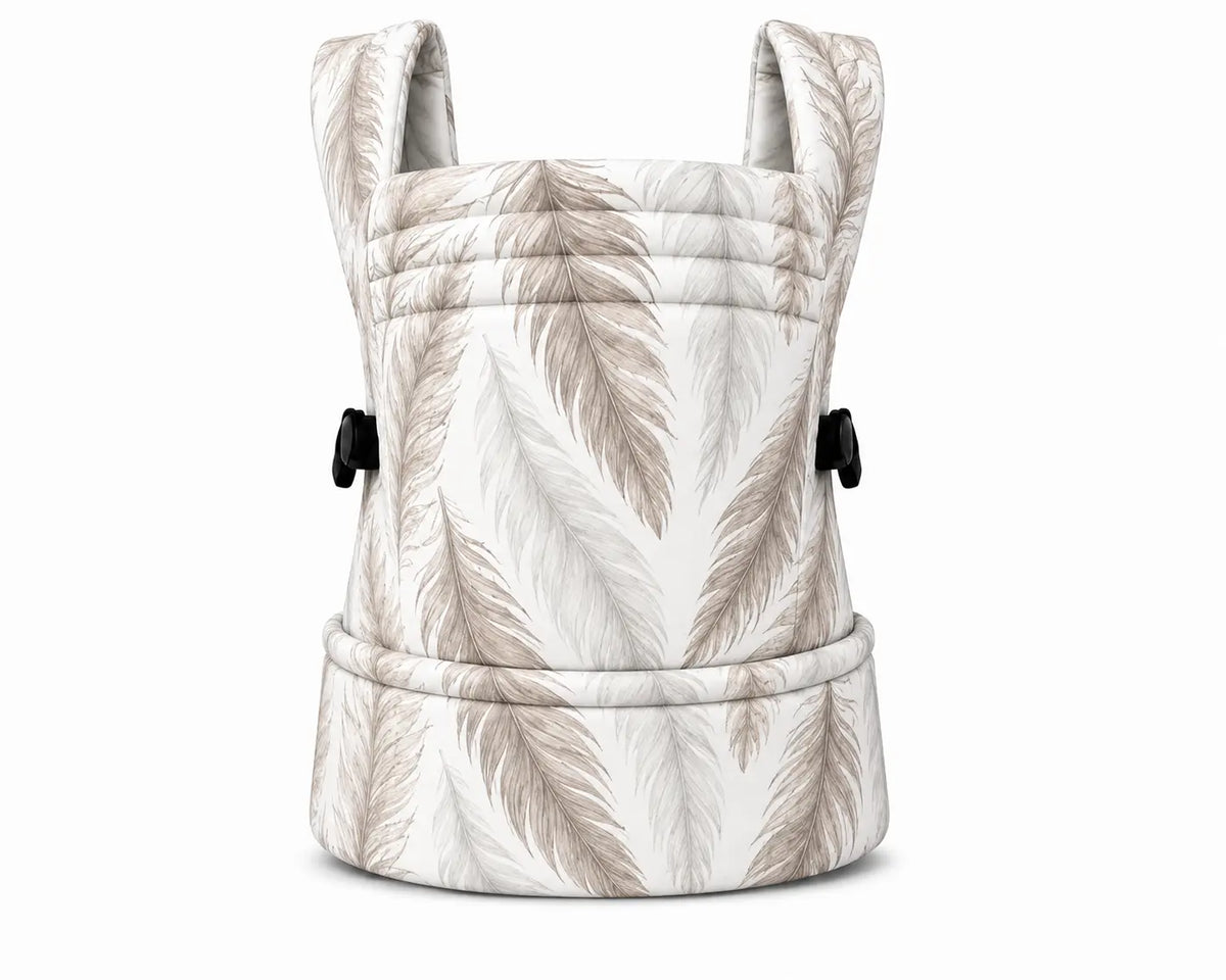 Nomad Pure Organic Baby Carrier - Feather Haze