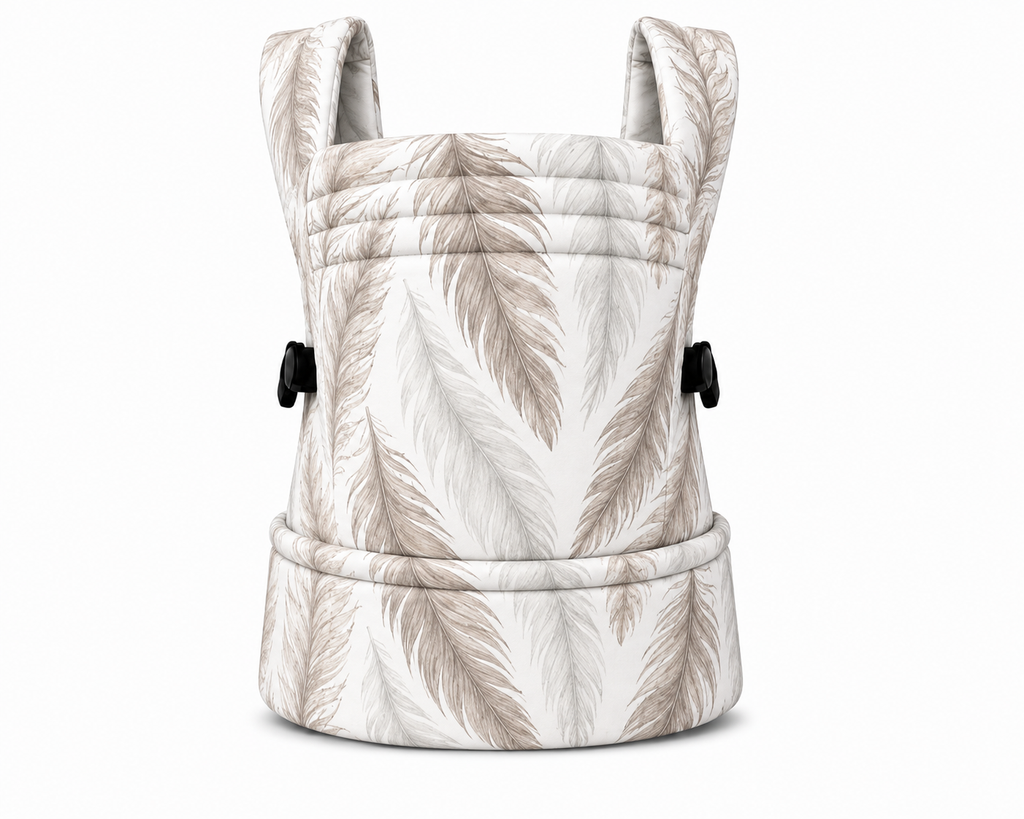Nomad Pure Organic Baby Carrier - Feather Haze