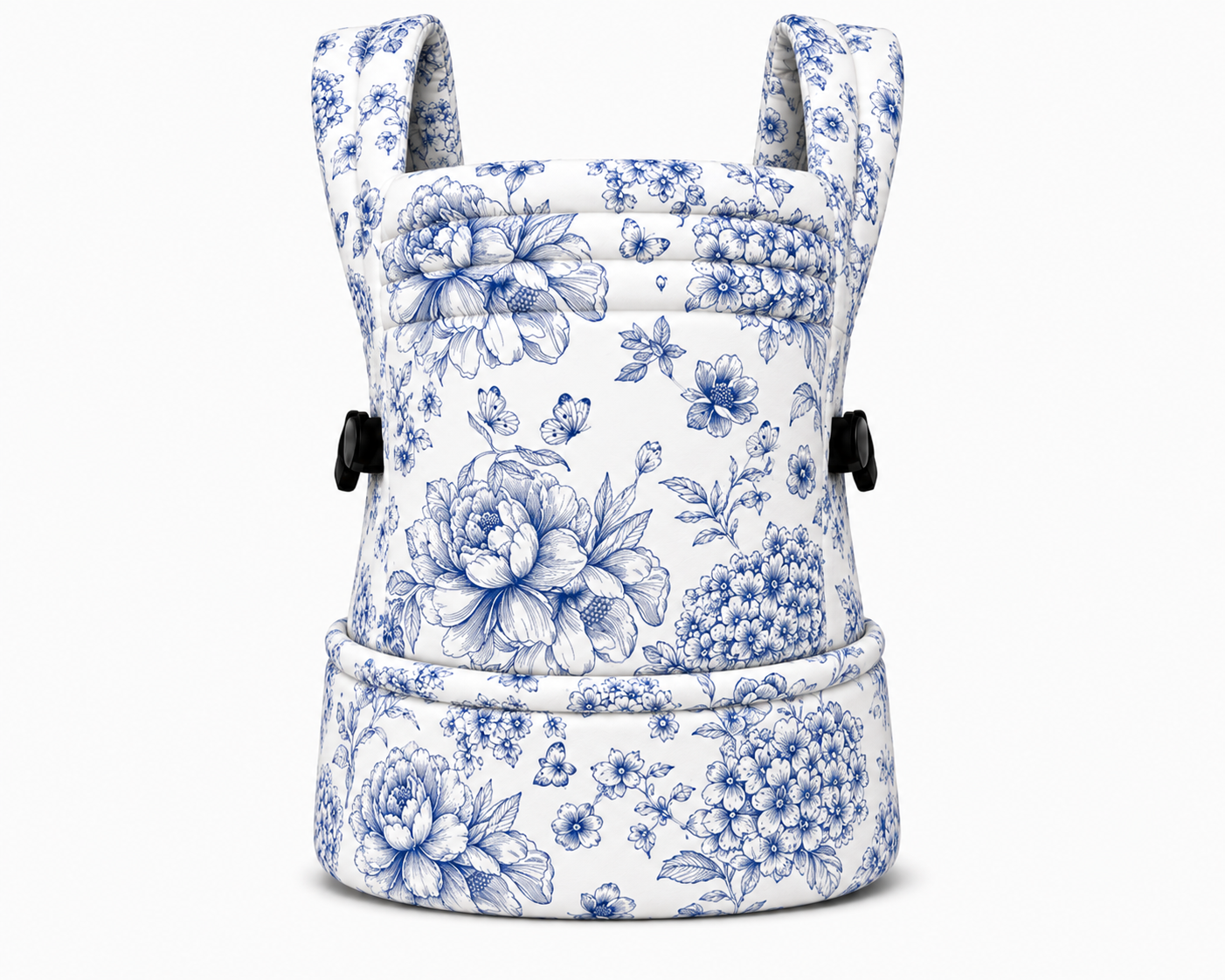 Nomad Pure Organic Baby Carrier - Blue Hydrangea