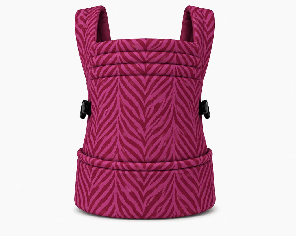 Nomad Air Animal Print Baby Carrier - Flaming Zebrano