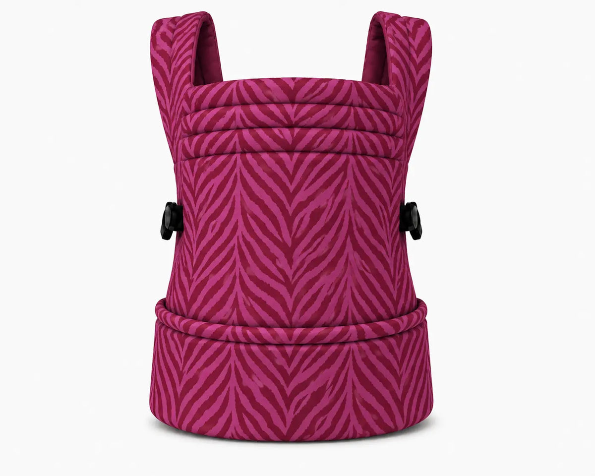 Nomad Air Animal Print Baby Carrier - Flaming Zebrano