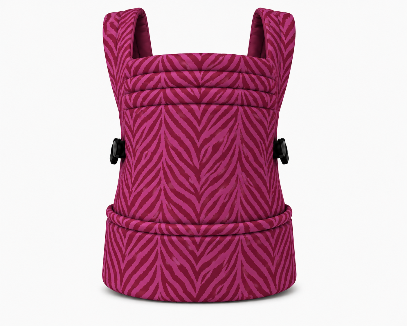 Nomad Air Animal Print Baby Carrier - Flaming Zebrano