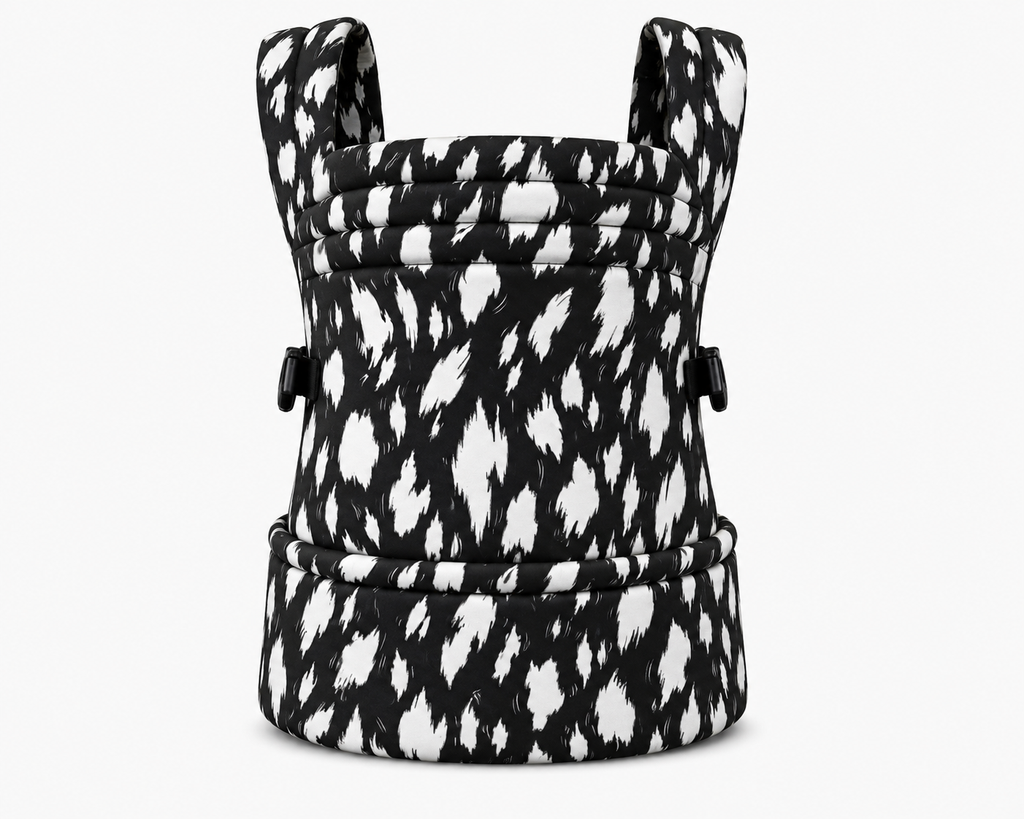 Nomad Air Monochrome Print Baby Carrier - Orca