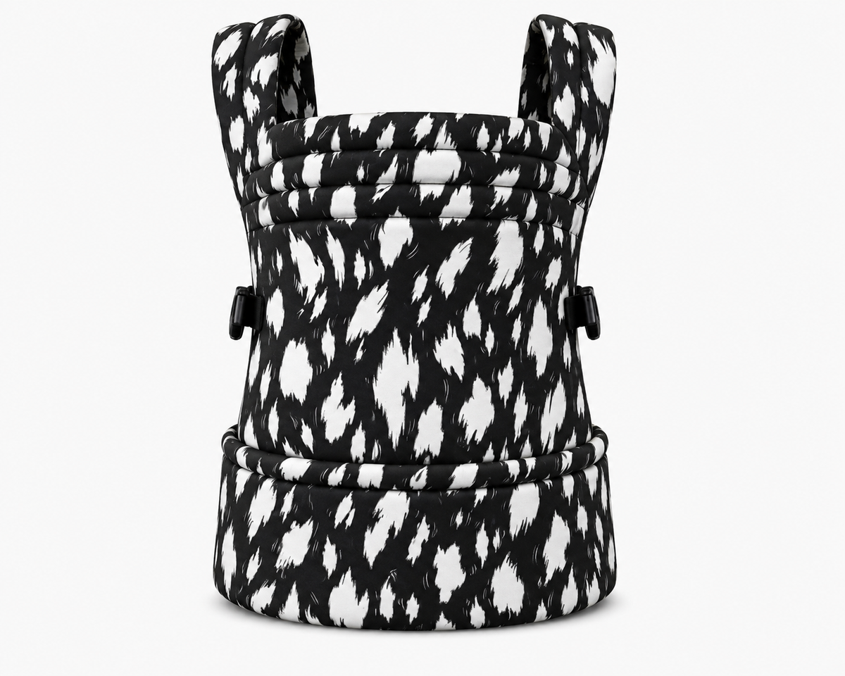 Nomad Air Monochrome Print Baby Carrier - Orca