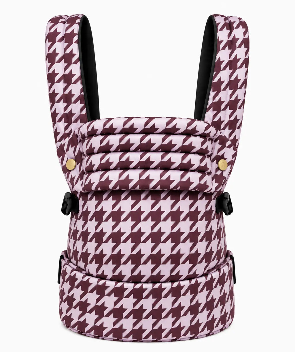 Nomad Air Houndstooth Baby Carrier - Harlow Sweet Lilac