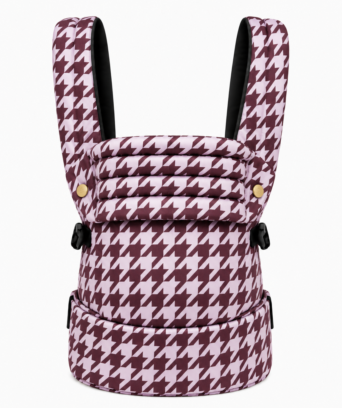 Nomad Air Houndstooth Baby Carrier - Harlow Sweet Lilac