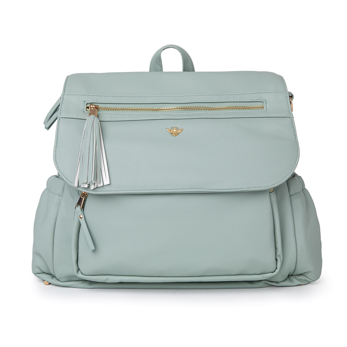 Vegan Leather Lilli Changing Bag - Seaspray