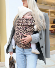 Nomad Air Animal Print Baby Carrier - Dusky Leopard