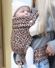 Nomad Air Animal Print Baby Carrier - Dusky Leopard