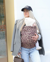 Nomad Air Animal Print Baby Carrier - Dusky Leopard