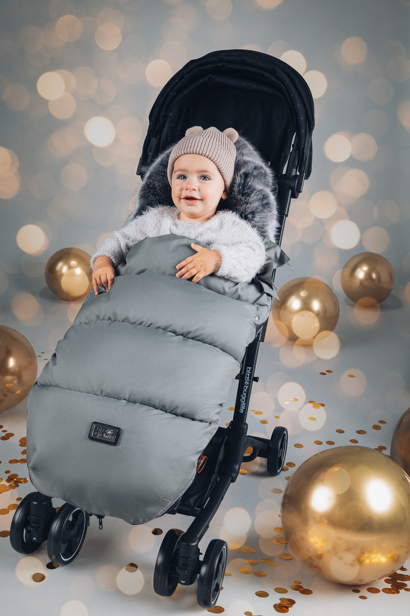Tornado Grey Footmuff