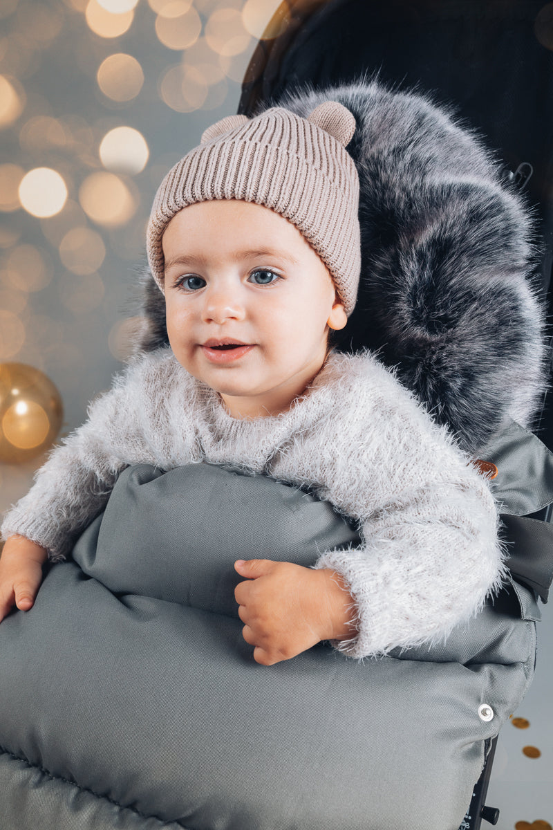 Tornado Grey Footmuff