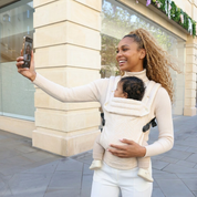 Nomad Air Animal Print Baby Carrier - Gazelle