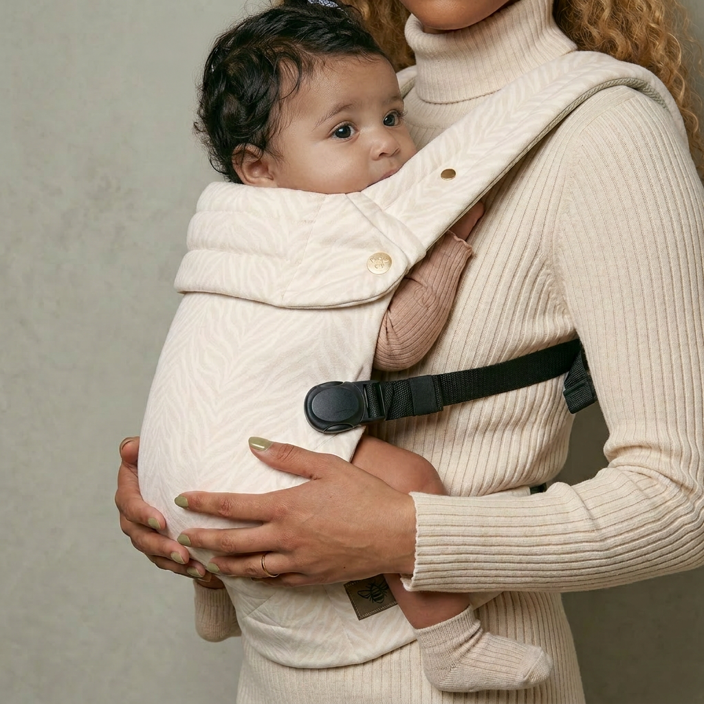 Nomad Air Animal Print Baby Carrier - Gazelle