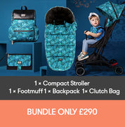 Hummingbird Compact Stroller Bundle