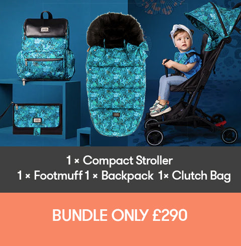 Hummingbird Compact Stroller Bundle