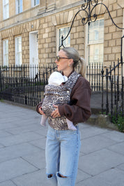 Nomad Air Leopard Animal Print Baby Carrier