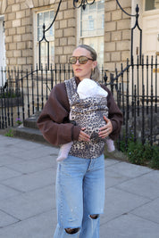 Nomad Air Leopard Animal Print Baby Carrier