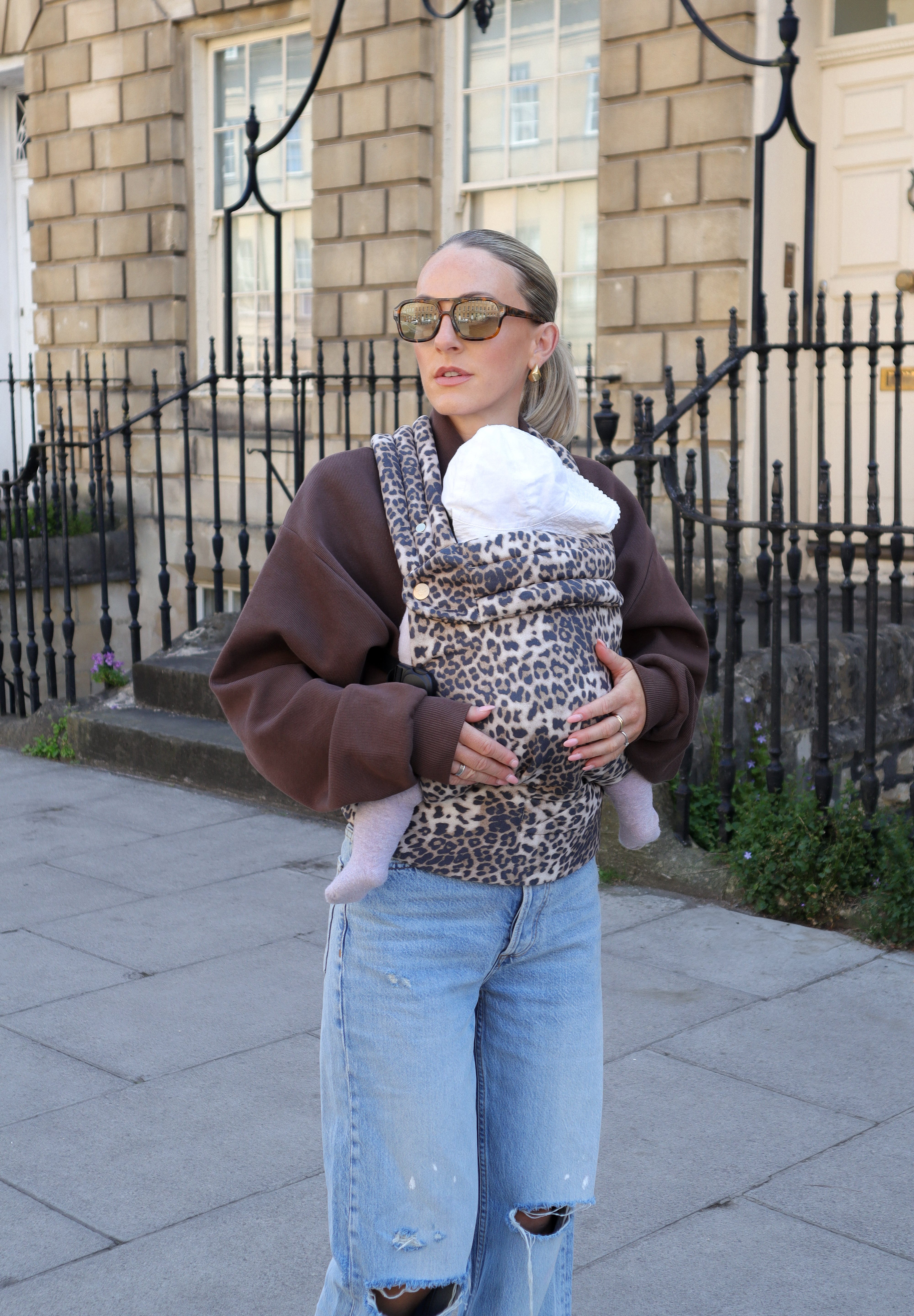 Nomad Air Leopard Animal Print Baby Carrier