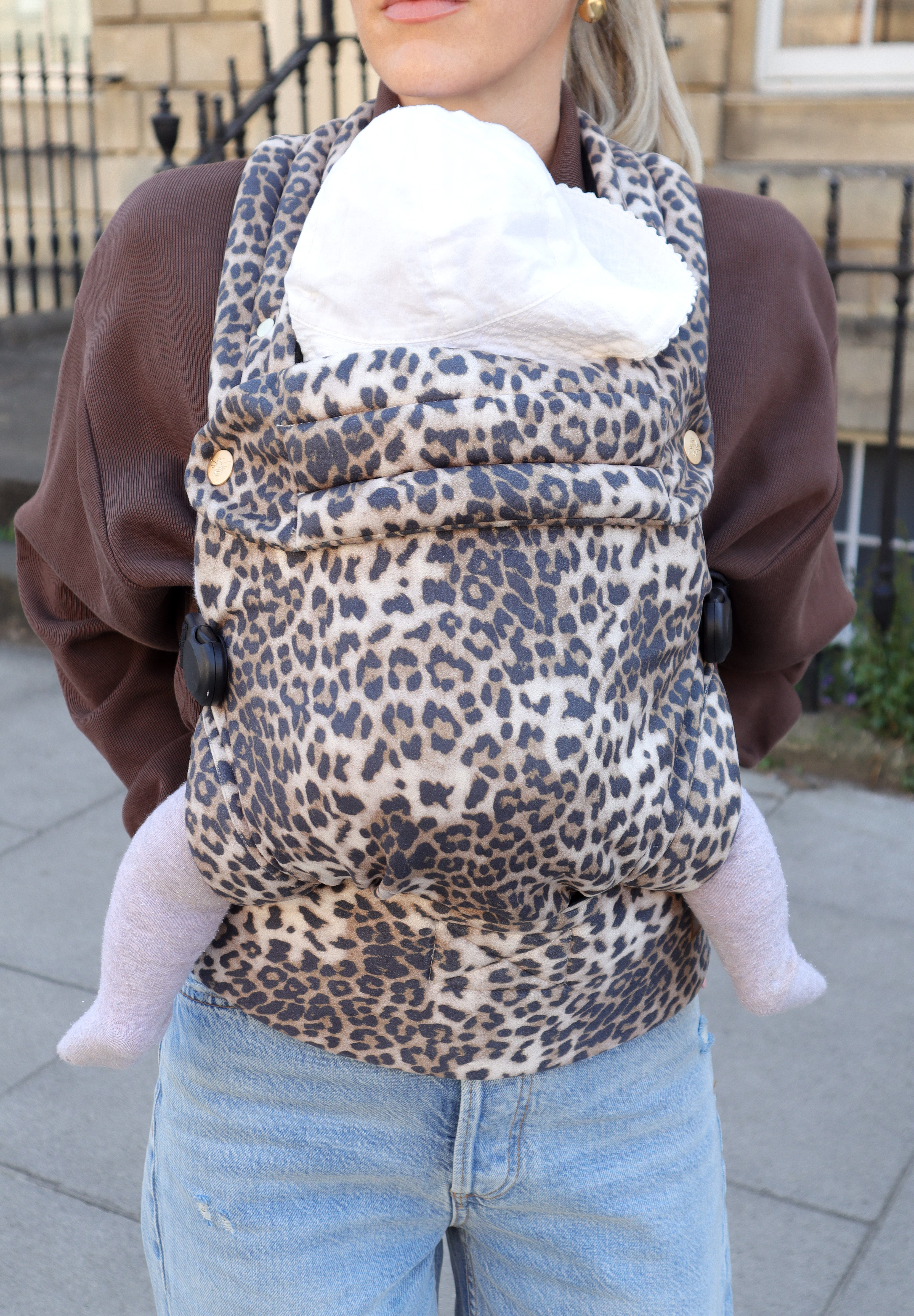 Nomad Air Leopard Animal Print Baby Carrier