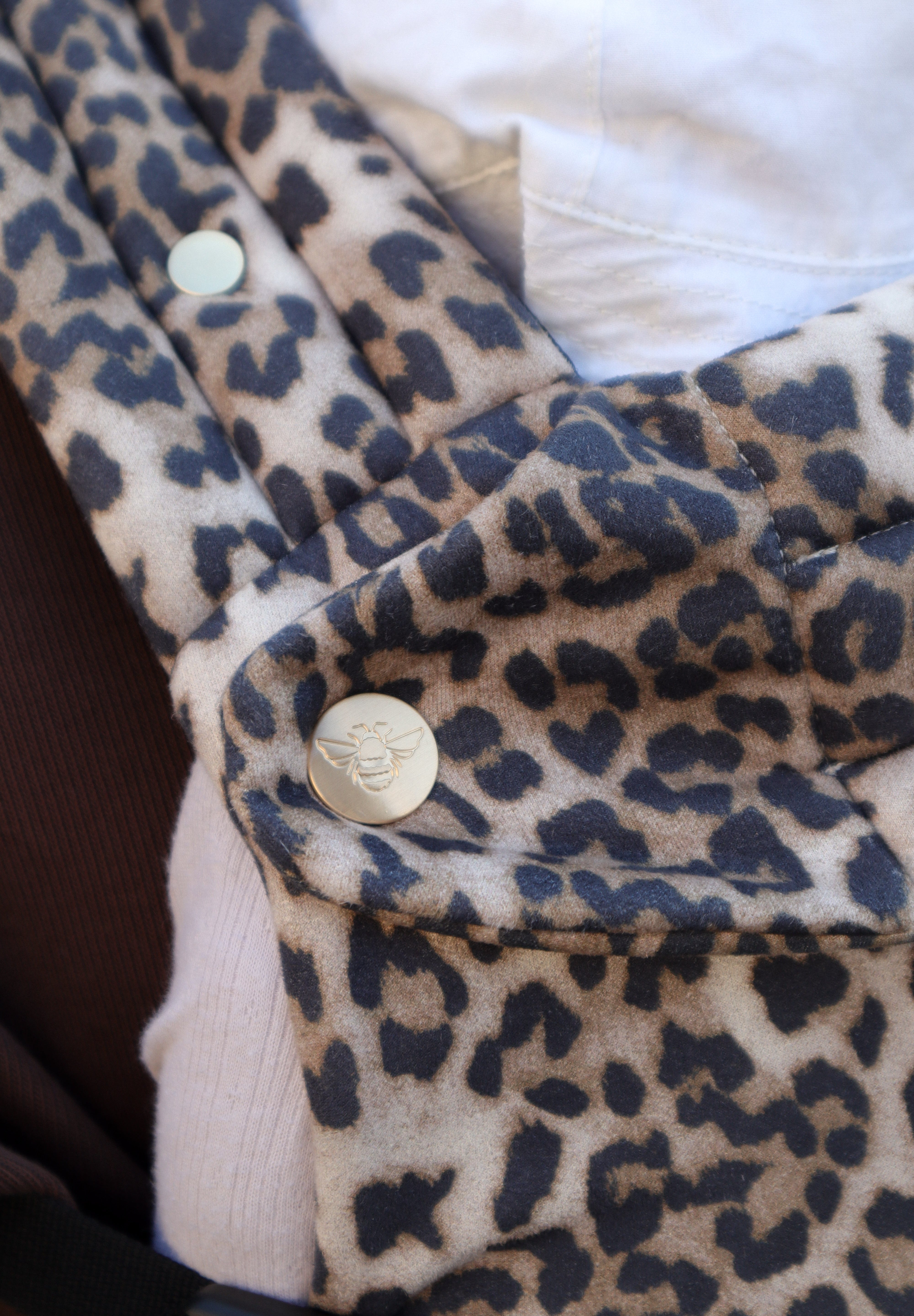 Nomad Air Leopard Animal Print Baby Carrier