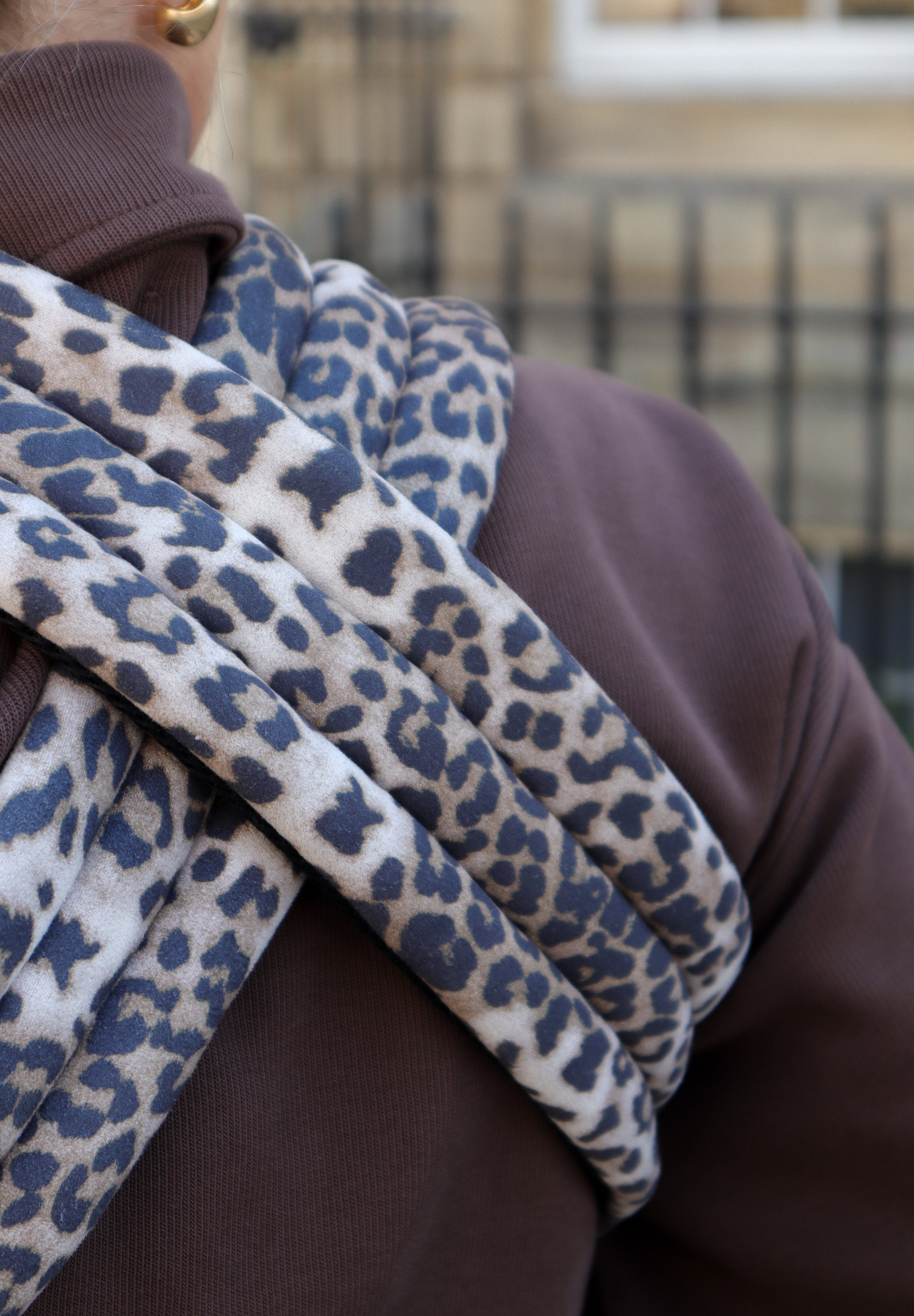 Nomad Air Leopard Animal Print Baby Carrier