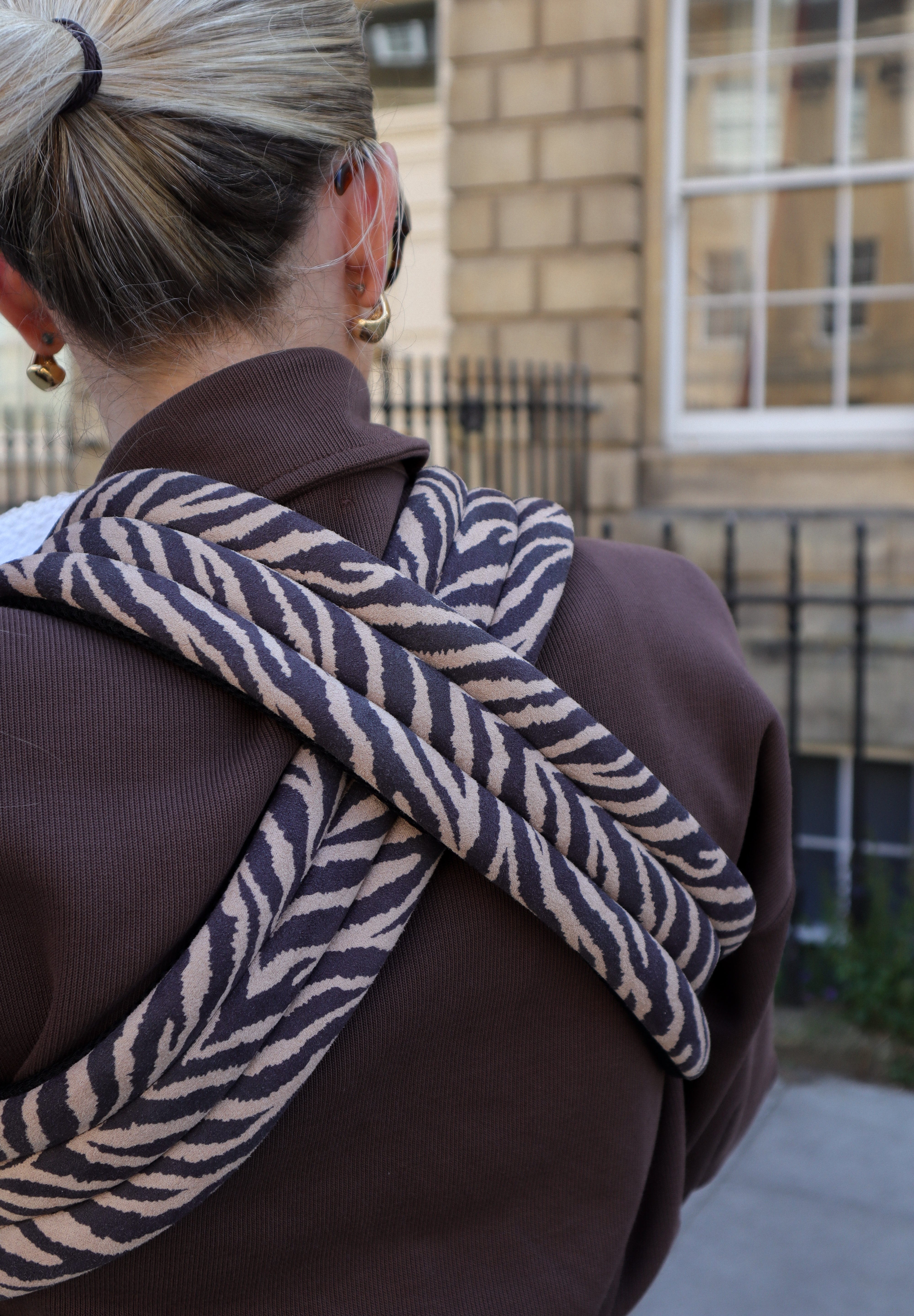 Nomad Air Animal Print Baby Carrier - Zebrano