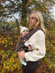 Nomad Air Animal Print Baby Carrier - Savannah