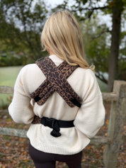 Nomad Air Animal Print Baby Carrier - Savannah