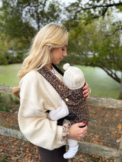 Nomad Air Animal Print Baby Carrier - Savannah