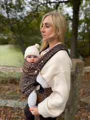 Nomad Air Animal Print Baby Carrier - Savannah