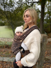 Nomad Air Animal Print Baby Carrier - Savannah