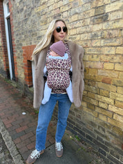 Nomad Air Animal Print Baby Carrier - Dusky Leopard
